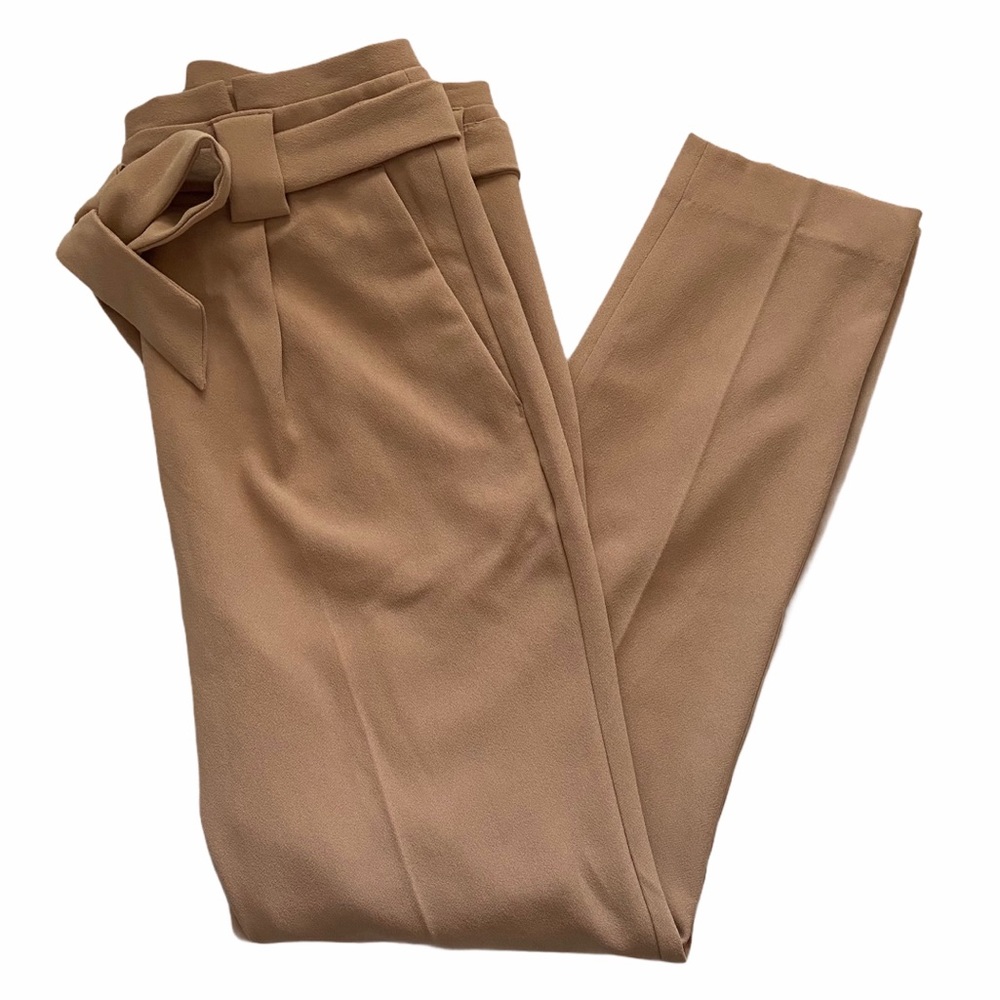 Express ankle high rise pants